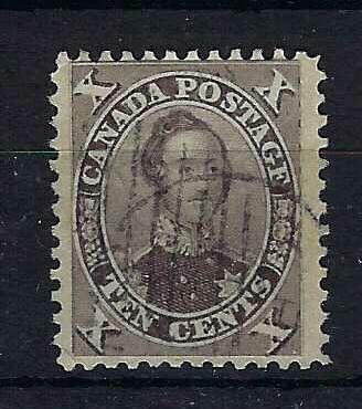 Image of Canada-Colony of Canada SG 33 FU British Commonwealth Stamp